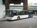 Ein MB Citaro der Fraport AG in Frankfurt am Main am Flughafen am 16.04.11