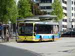 Stroh Bus Mercedes Benz Citaro 1 Facelift Ü am 09.09.16 in Hanau Freiheitsplatz