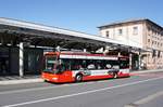 Bus Aschaffenburg / Verkehrsgemeinschaft am Bayerischen Untermain (VAB): Mercedes-Benz Citaro Facelift Ü der Verkehrsgesellschaft mbH Untermain (VU) / Untermainbus, aufgenommen Anfang Juli 2018