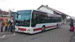 Hier ist der SHA FM 120 von der FMO auf der Buslinie 460 nach Beilstein unterwegs.