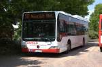 Mercedes Citaro Linienbus der Fa. Imfeld, die für den VRN fährt. Am 31.05.2014 stand der Bus am Bahnhof in Deidesheim.