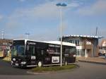 Mercedes Benz Citaro Linienbus hier im Busbahnhof Westerland auf Sylt am 17.10.2014. 
Bei der weiteren sehr speziellen Einordnung fehlt mir die Kenntnis. Offensichtlich reicht Citaro allein noch nicht aus! Wer hilft da weiter?