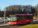 Ein MB-Citaro C2-LE-Ü von RBS-Stuttgart in Malmsheim am Flughafen wg.