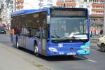 OHV-VK 34 (Mercedes Benz Citaro Ü Low Entry) fährt am 11.04.2015 für die S-Bahn Berlin Schienenersatzverkehr. Aufgenommen am Bahnhof Gesundbrunnen.
