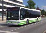 PM RB 152, MB Citaro C2 LE Ü der VGB am Brandenburger HBF, 12.5.15