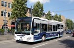 Bus Heilbronn: Mercedes-Benz Citaro C2 LE Ü der Firma Friedrich Gross OHG, aufgenommen im Juli 2016 im Stadtgebiet von Heilbronn.