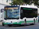 Mercedes Citaro III LE Ü der Barnimer Busgesellschaft in Eberswalde am 09.06.2016