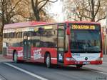 Mercedes Citaro II LE Ü von Regionalbus Rostock in Güstrow am 14.12.2016