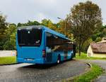 Mercedes Benz Citaro LE Baujahr 2008 der DB Regio Bus Mitte (KL) im herbstlichen Wallhalben