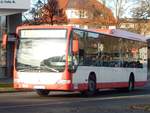 Mercedes Citaro II LE Ü von Regionalbus Rostock in Güstrow am 24.11.2016