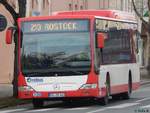 Mercedes Citaro II von Regionalbus Rostock in Güstrow am 23.11.2016