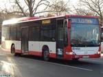 Mercedes Citaro II von Regionalbus Rostock in Güstrow am 18.01.2017