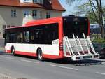 Mercedes Citaro II von Regionalbus Rostock in Güstrow am 18.05.2017