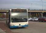 Ein Bus der Linie 119 Busbahnhof Lütten-Klein.