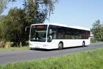 Bus Rheinland-Pfalz / Bus Dierdorf: Mercedes-Benz Citaro LE MÜ (KO-KA 831) vom Verkehrsbetrieb Rhein-Westerwald GmbH (Zickenheiner-Gruppe), aufgenommen im September 2020 im Stadtgebiet von Dierdorf (Landkreis Neuwied).