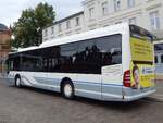 Mercedes Citaro II LE Ü von Nahbus (ex Grevesmühlener Busbetriebe) in Schwerin am 12.08.2015