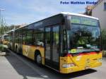 MB Citaro 530 als Shuttelbus zum Westfest in Bonstetten am 26.04.09