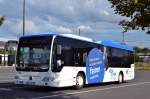 MB Citaro LE der Jürgen Hassert GmbH / Nessetal - Reisen, aufgenommen im Juli 2011 am Hauptbahnhof Gotha.