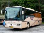 (EW 1037) Mercedes Integro von Voyages Emile Weber aus Canach gesehen in Ettelbrück am 07.06.08.