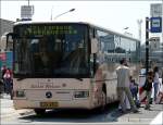 (EW 1245) Mercedes Integro des Busunternehmens Voyages Emile Weber aus Canach, welcher am 08.06.08 die Buslinie Luxemburg-Saarbrücken bedient.