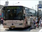 (EW 1245) Mercedes Integro des Busunternehmens Voyages Emile Weber aus Canach, welcher am 08.06.08 die Buslinie Luxemburg-Saarbrcken bedient. Mit diesem Bus ist man schneller in Saarbrcken, als mit dem Zug via Trier. 