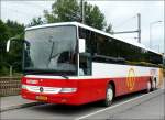 (VU 4018) Diesen Mercedes Integro der Firma Unsen stand am 07.06.08 in Ettelbrück.