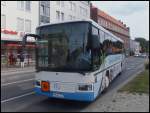 Mercedes Integro der Kraftverkehrsgesellschaft mbH Ribnitz-Damgarten in Stralsund am 29.08.2013