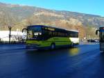 Mercedes-Benz Integro von POSTBUS unterwegs auf der Kfl. 4414 (Lienz Bahnhof - St. Jakob i. D. Mariahilf) am 7.12.2015 bei der Abfahrt am Lienzer Bahnhof.
Dieser Bus war vor dem Einsatz in Osttirol, beim Landbus Bregenzerwald unterwegs.
