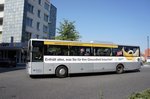 Bus Aschaffenburg / Verkehrsgemeinschaft am Bayerischen Untermain (VAB): Mercedes-Benz Integro der Omnibus Vogel GmbH, aufgenommen im September 2016 in der Nähe vom Hauptbahnhof in Aschaffenburg.