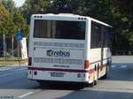Mercedes Integro von Regionalbus Rostock in Güstrow am 13.09.2016