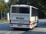 Mercedes Integro von Regionalbus Rostock in Güstrow am 13.09.2016