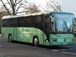 Mercedes Integro von Regionalbus Rostock in Güstrow am 24.11.2016