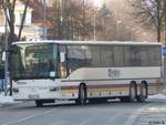 Mercedes Integro von Regionalbus Rostock in Güstrow am 18.01.2017
