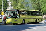 Mercedes Integro von Postbus PT-12548 als Linie 4165 an der Haltestelle Studentenhaus/Chirurgie in Innsbruck.