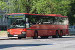 Mercedes Integro von Postbus W-4305BB (ehemals Bahnbus) als Linie 4165 an der Haltestelle Studentenhaus/Chirurgie in Innsbruck.