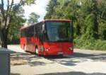 Hier ist der GER K 711 von Keller Reisen aus Leimersheim auf der Buslinie 556 nach Jockgrim Trifelstraße unterwegs.