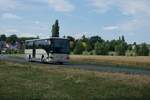 Mercedes-Benz Integro O550 von Reichert-Bus als Ersatzbus für Geißler Reisen Eilenburg.