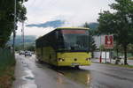 Die Linie 4123 ist in Wattens wegen Bauarbeiten über die Nordumfahrung umgeleitet (Bus PT-12550).