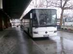 Mercedes Benz integro, in Pcs, Ungarn.