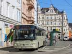 Graz. Der ÖBB Postbus Integro BD-13770 war am 29.03.2021 als Linie 440 unterwegs, hier am Dietrichsteinplatz.