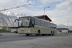 Mercedes-Benz O 550 (Integro) von Postbus (BD-13737) in Axams, Innsbrucker Straße.