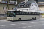 Mercedes-Benz O 550 (Integro) von Postbus (BD-13622) ist an der Hst. Mühlauer Brücke in Innsbruck abgestellt. Aufgenommen 21.4.2021.