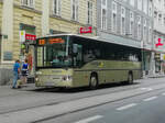 Graz. Schon länger ist es her, dass die Integro der 1. Generation verschwunden sind, stand 2021 befinden sich noch wenige dieser Busse im Einsatz bei der ÖBB Postbus AG. Am 5.7.2019 konnte ich einen schon lange historischen Integro bei der Grazer Radetzkystraße ablichten.