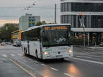 Graz. BD 14747m ein Postbus Integro, ist hier am 16.09.2021 auf der Expressbuslinie X41 zu sehen.