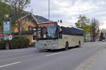 Mercedes-Benz Integro von Postbus (BD-13745) als Schienenersatzverkehr Telfs - Ötztal in Silz, Tiroler Straße.