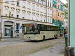 Graz. Postbus BD 14152 steht hier am 31.05.2023 als Betriebsfahrt am Griesplatz.