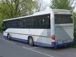 Mercedes Integro von Oberhavel Bus Express aus Deutschland (exex Havelbus, ex Fahrschule Nickel) in Stralsund am 08.05.2022