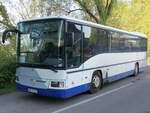 Mercedes Integro von Oberhavel Bus Express aus Deutschland (exex Havelbus, ex Fahrschule Nickel) in Stralsund am 08.05.2022