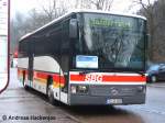 Mercedes Benz Intergo der SBG (Wagen 589) als Shuttlebus zum Weihnachtszauber in Triberg am 30.12.07