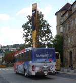 Stadtrundfahrt-Bus in Stuttgart, der SSB, am Schloßplatz.13.09.2012